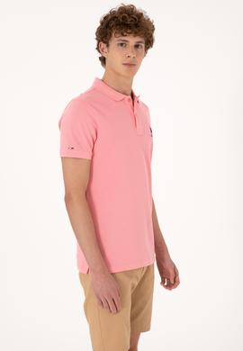 Erkek Pembe Basic Tişört - 50298041101