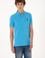 Erkek Turkuaz Basic Tişört