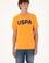 Erkek Turuncu Basic Tişört
