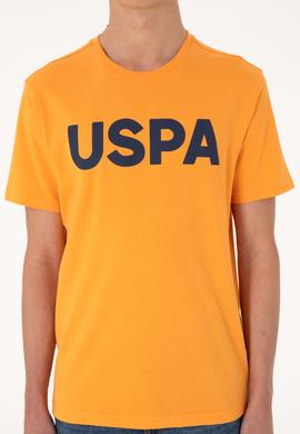 Erkek Turuncu Basic Tişört - 50297988066