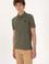Erkek Koyu Haki Basic Tişört