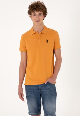 Erkek Hardal Basic Tişört - 50298011130