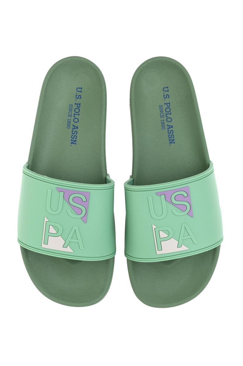 Erkek Su Yeşili Terlik