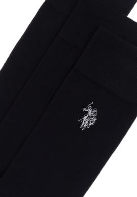 Erkek Siyah 3'lü Soket Çorap - 50311353001