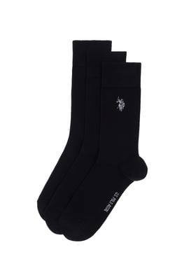 Erkek Siyah 3'lü Soket Çorap - 50311353001