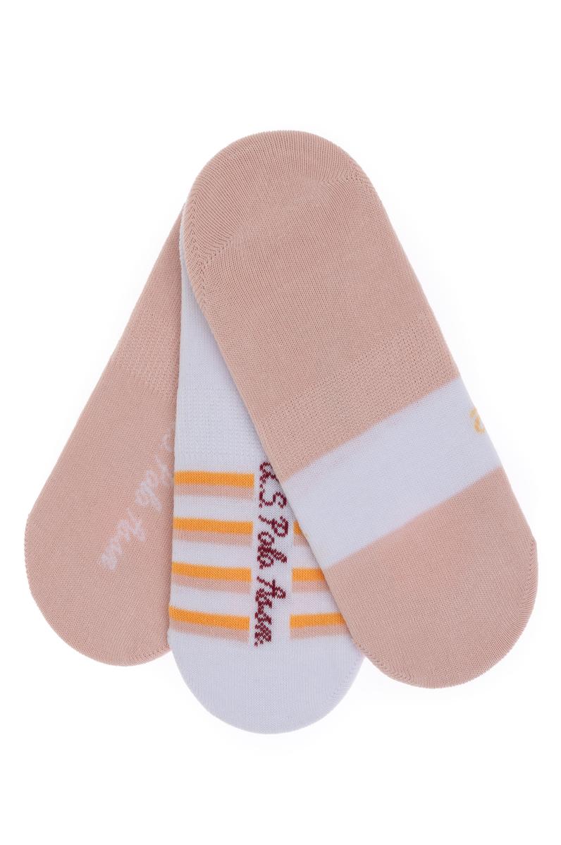 Kadın 3'lü Babet Çorabı