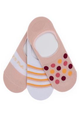 Kadın 3'lü Babet Çorabı - 50311369001