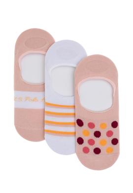 Kadın 3'lü Babet Çorabı - 50311369001