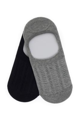 Kadın 2'li Babet Çorabı - 50311372001