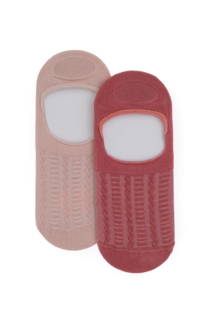 Kadın 2'li Babet Çorabı