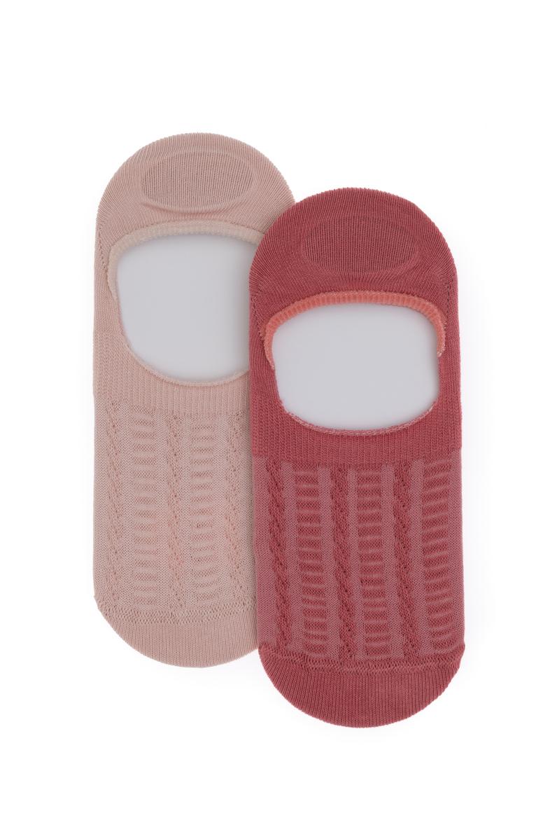 Kadın 2'li Babet Çorabı