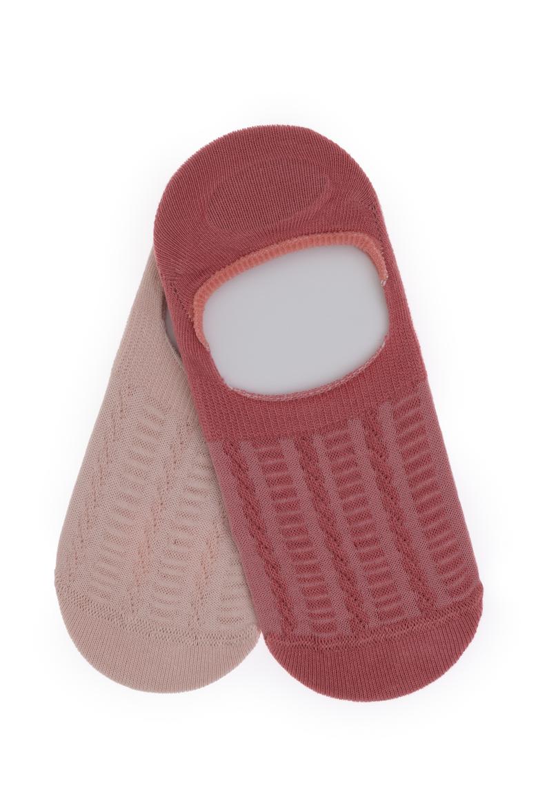 Kadın 2'li Babet Çorabı - 50311372002