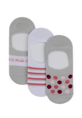 Kadın 3'lü Babet Çorabı - 50311369002