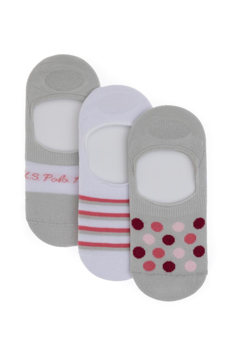 Kadın 3'lü Babet Çorabı