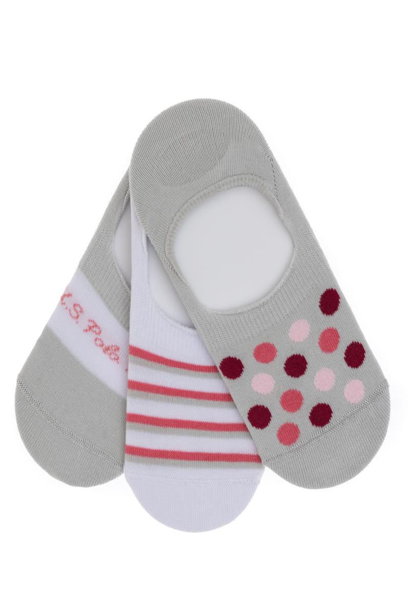 Kadın 3'lü Babet Çorabı