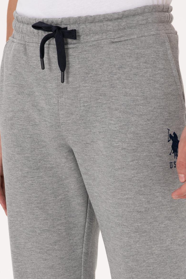 Erkek Gri Melanj Eşofman Altı - 50289054061