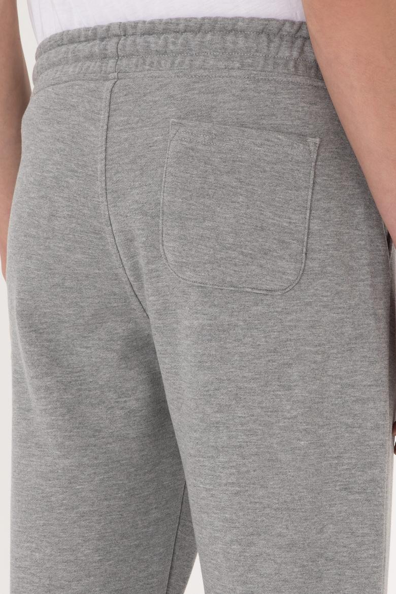 Erkek Gri Melanj Eşofman Altı - 50289054061