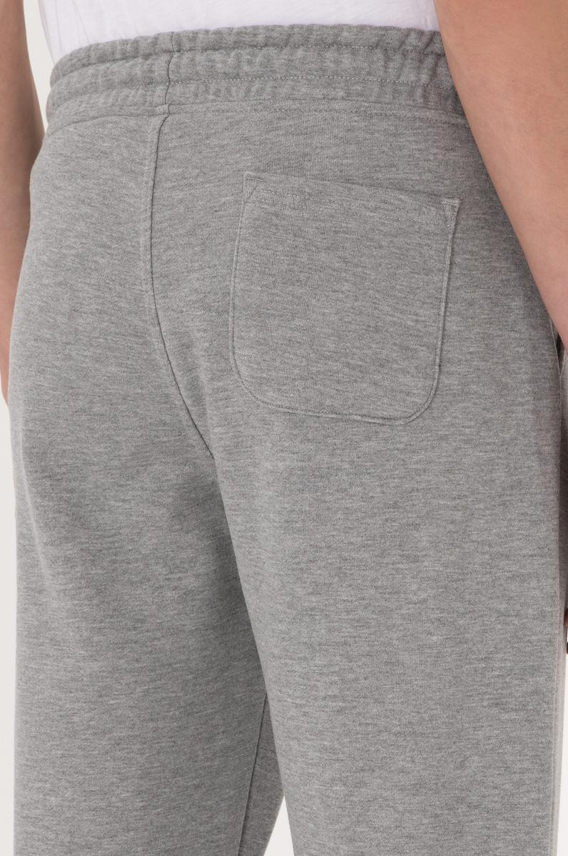 Erkek Gri Melanj Eşofman Altı