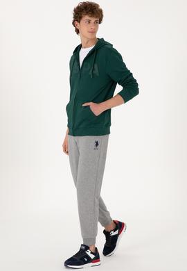 Erkek Gri Melanj Eşofman Altı - 50289054061