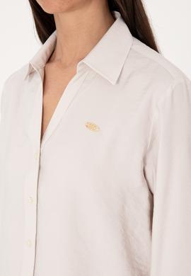 Kadın Taş Uzun Kollu Gömlek - 50271829018