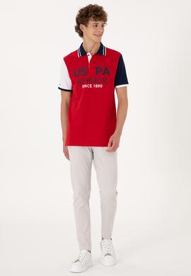 Erkek Açık Gri Kanvas Pantolon - 50309126325