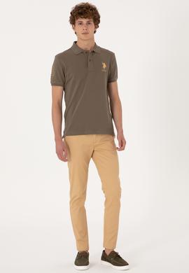 Erkek Camel Kanvas Pantolon - 50309142059