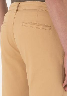 Erkek Camel Kanvas Pantolon - 50309142059