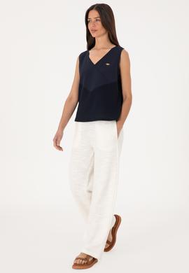 Kadın Ekru Eşofman Altı - 50305875005