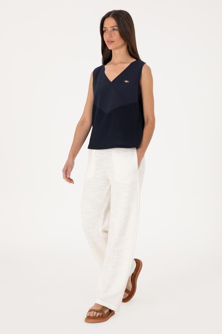 Kadın Ekru Eşofman Altı - 50305875005