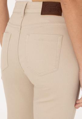 Kadın Taş Skinny Flare Fit Jean Pantolon - 50305574008