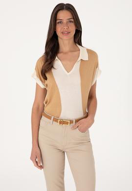 Kadın Camel Kazak - 50306755003