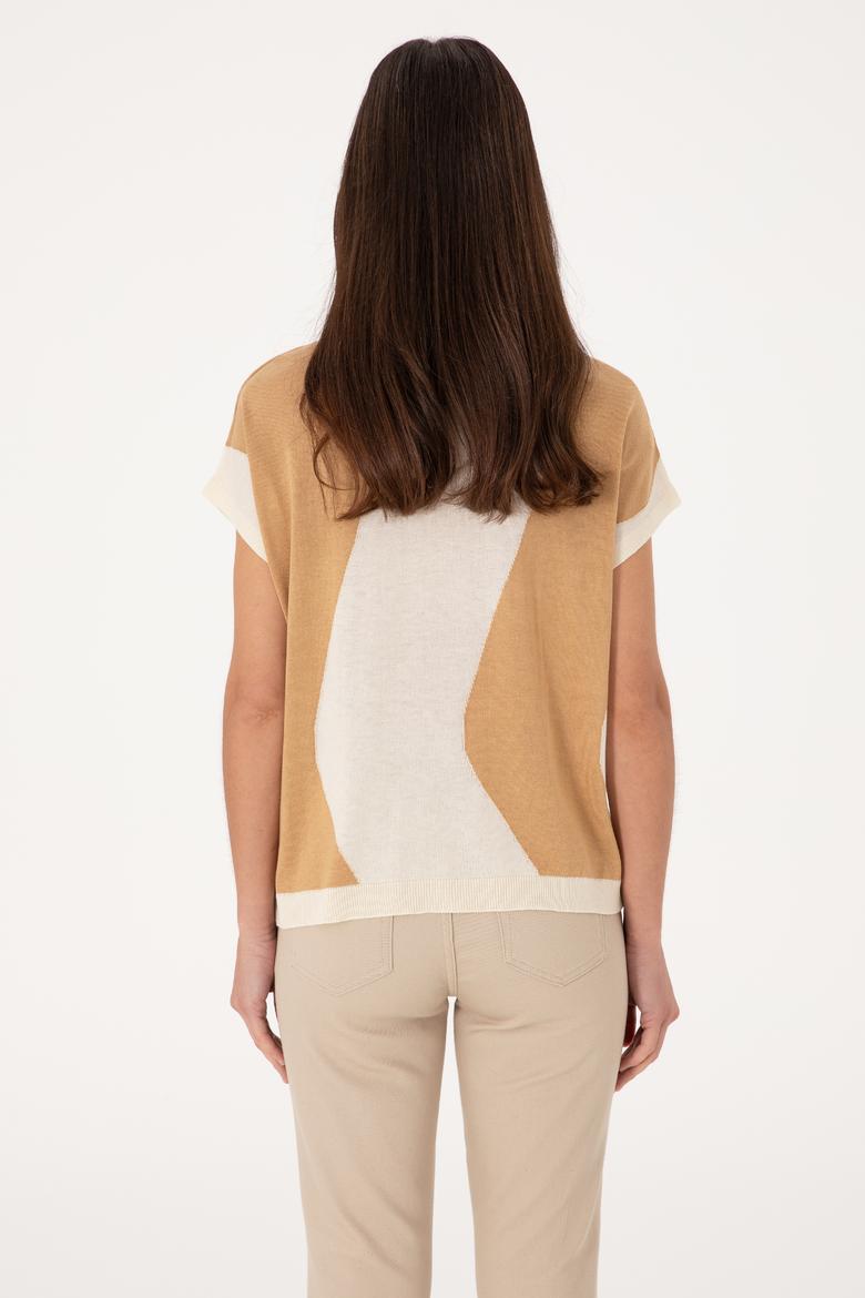 Kadın Camel Kazak - 50306755003