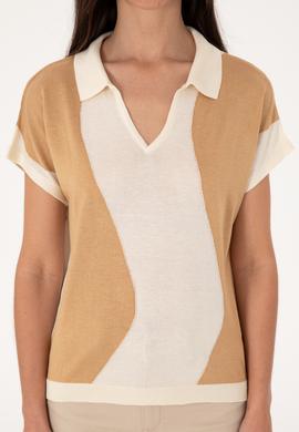 Kadın Camel Kazak - 50306755003