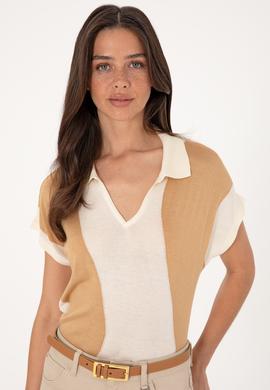 Kadın Camel Kazak - 50306755003