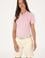 Kadın Açık Pembe Basic Tişört