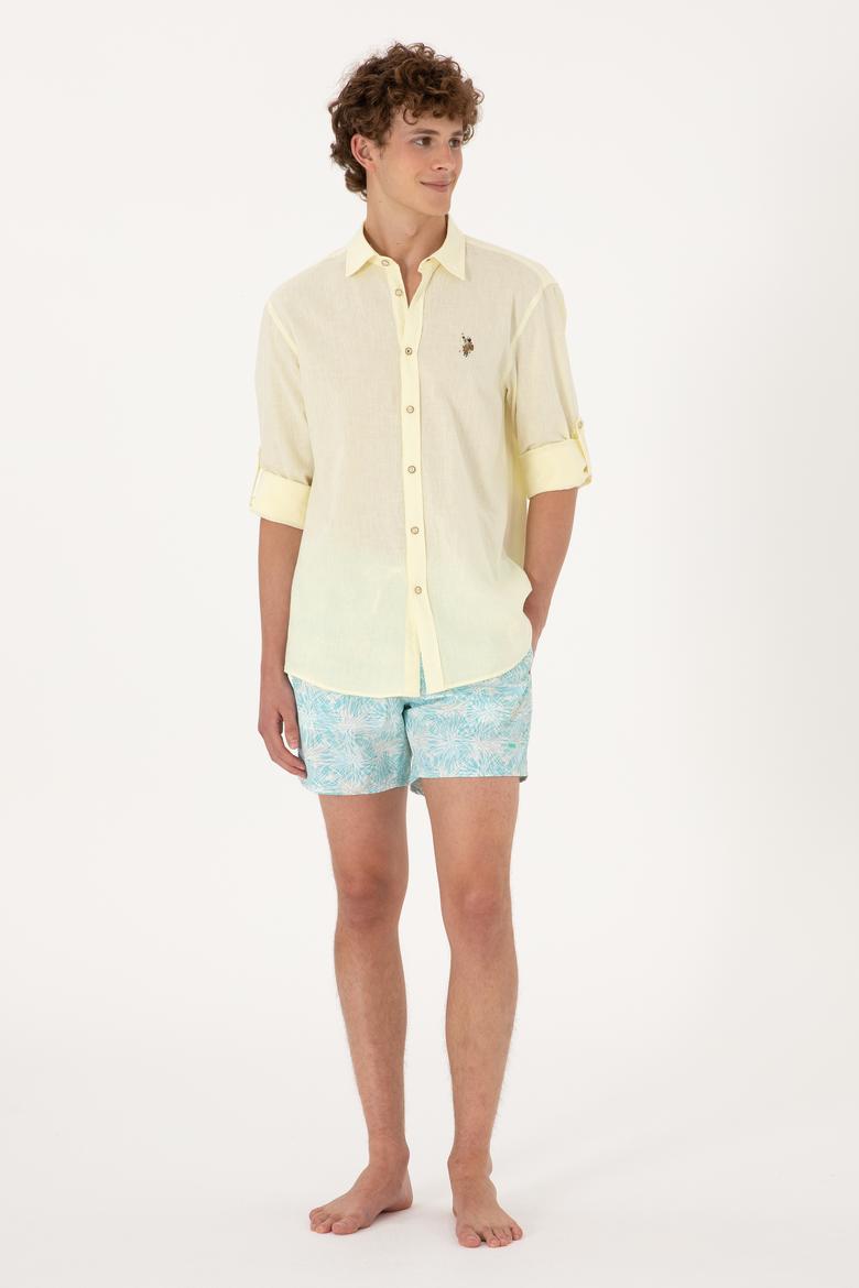 Erkek Mint Deniz Şortu - 50299758006