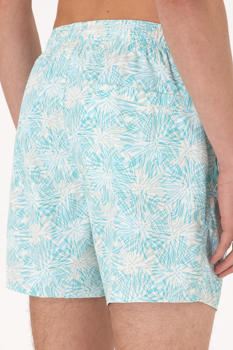 Erkek Mint Deniz Şortu - 50299758006