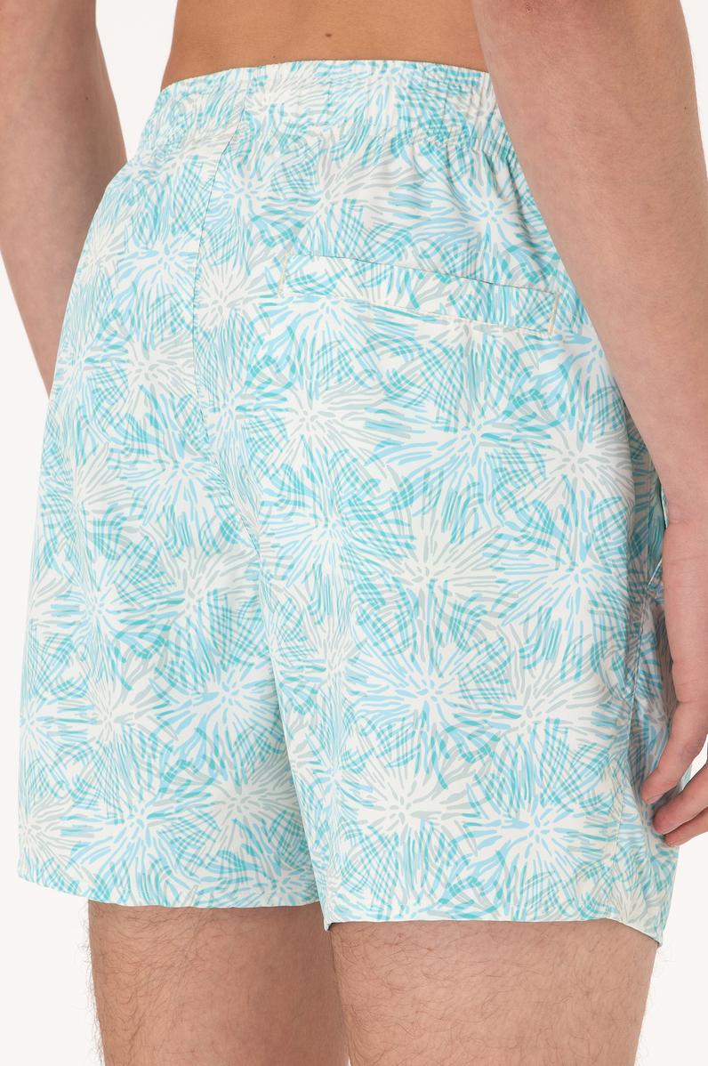 Erkek Mint Deniz Şortu