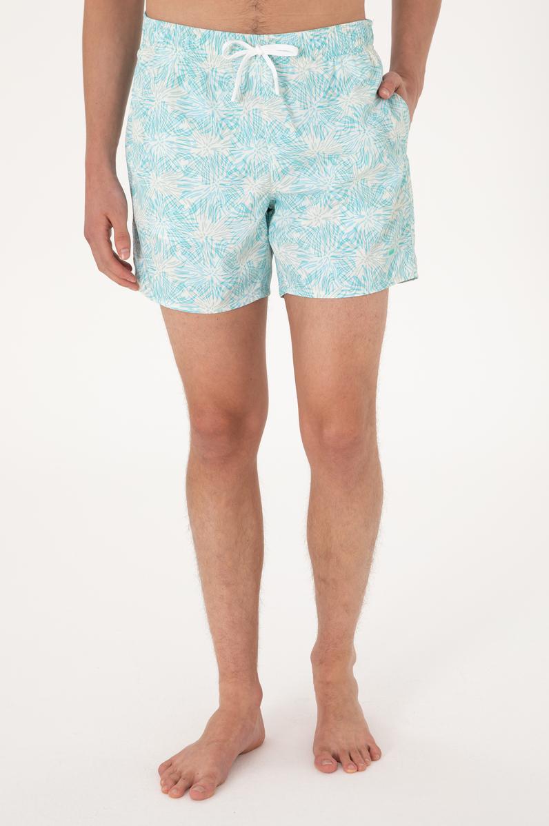 Erkek Mint Deniz Şortu