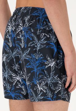 Erkek Lacivert Deniz Şortu - 50299781005