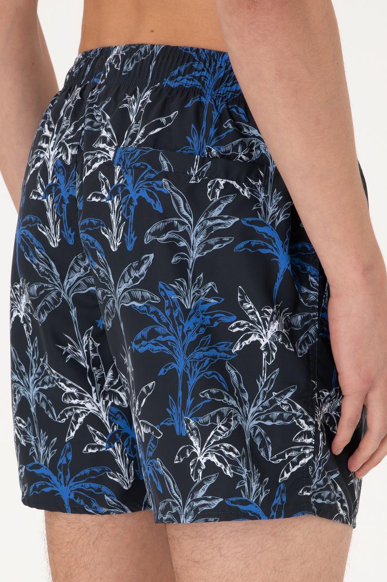 Erkek Lacivert Deniz Şortu