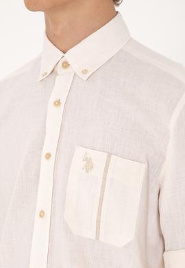 Erkek Taş Uzun Kollu Gömlek - 50300226012