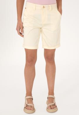 Kadın Limon Dokuma Şort - 50299160092