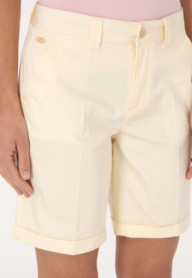 Kadın Limon Dokuma Şort - 50299160092