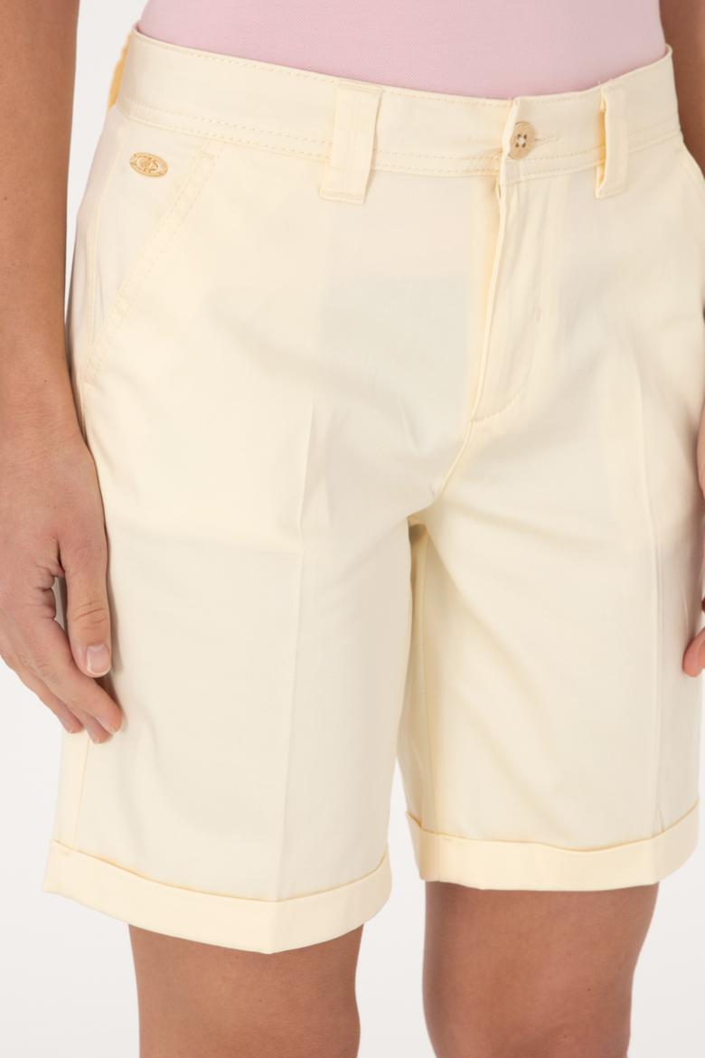 Kadın Limon Dokuma Şort - 50299160092