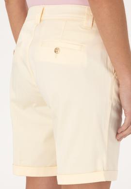 Kadın Limon Dokuma Şort - 50299160092