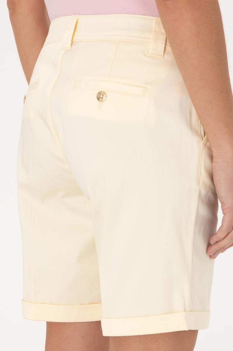 Kadın Limon Dokuma Şort