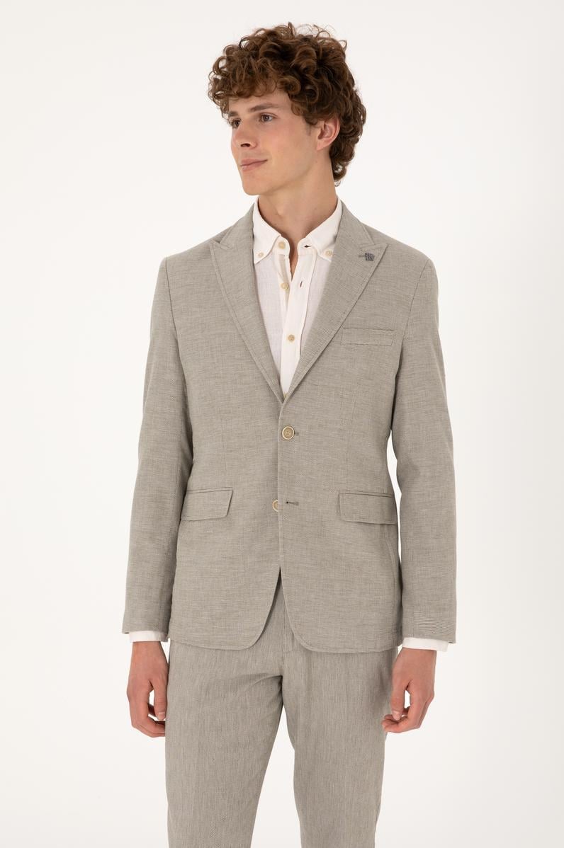 Erkek Su Yeşili Ceket