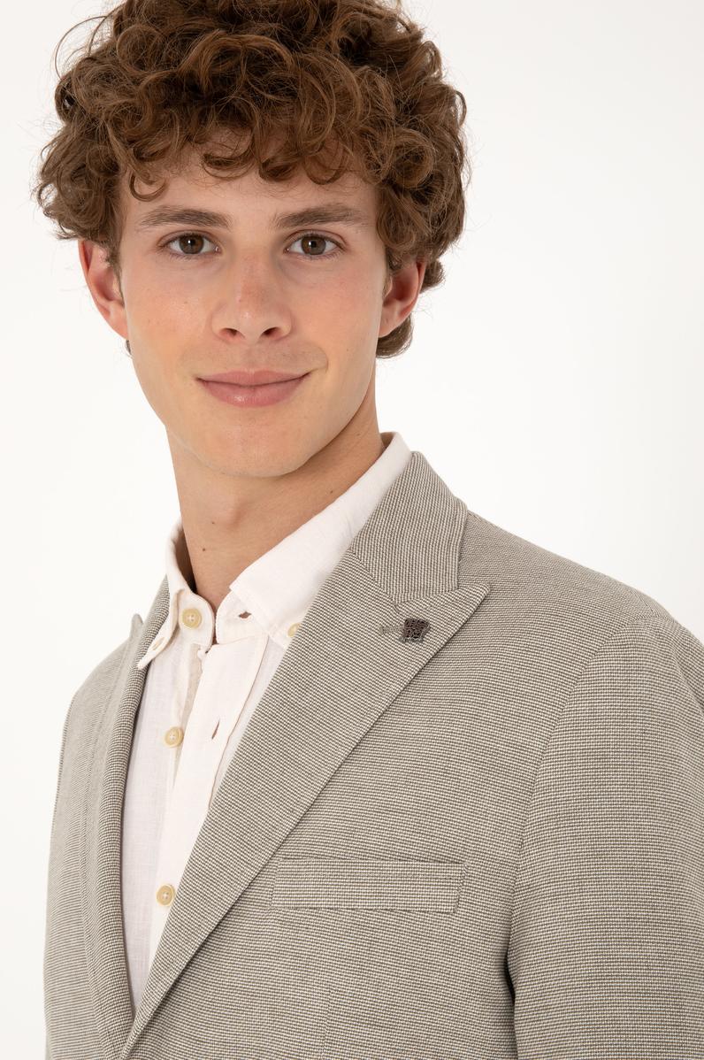 Erkek Su Yeşili Ceket