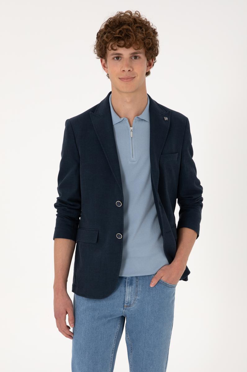 Erkek Lacivert Ceket